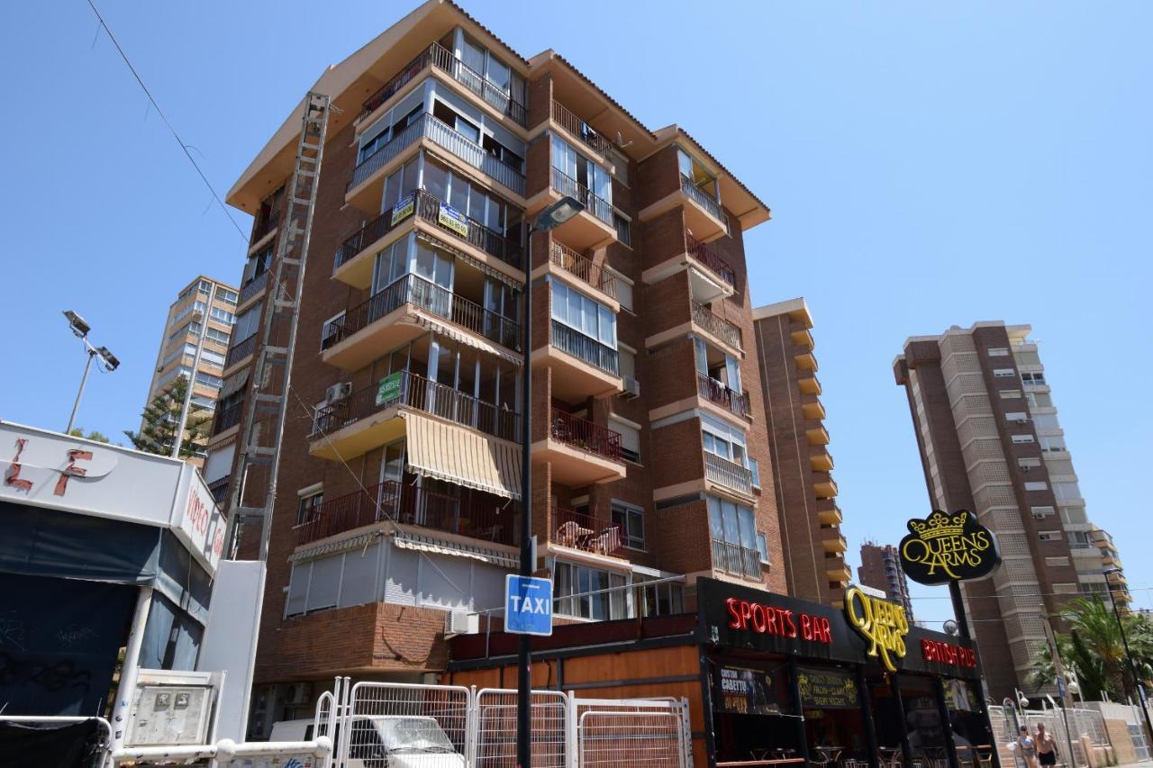 Ocean 3 Plus - Fincas Arena Benidorm Exterior photo